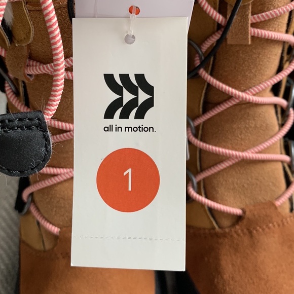 All in Motion Girls Alberta Warm Waterproof Winter Boots - Picture 11 of 12